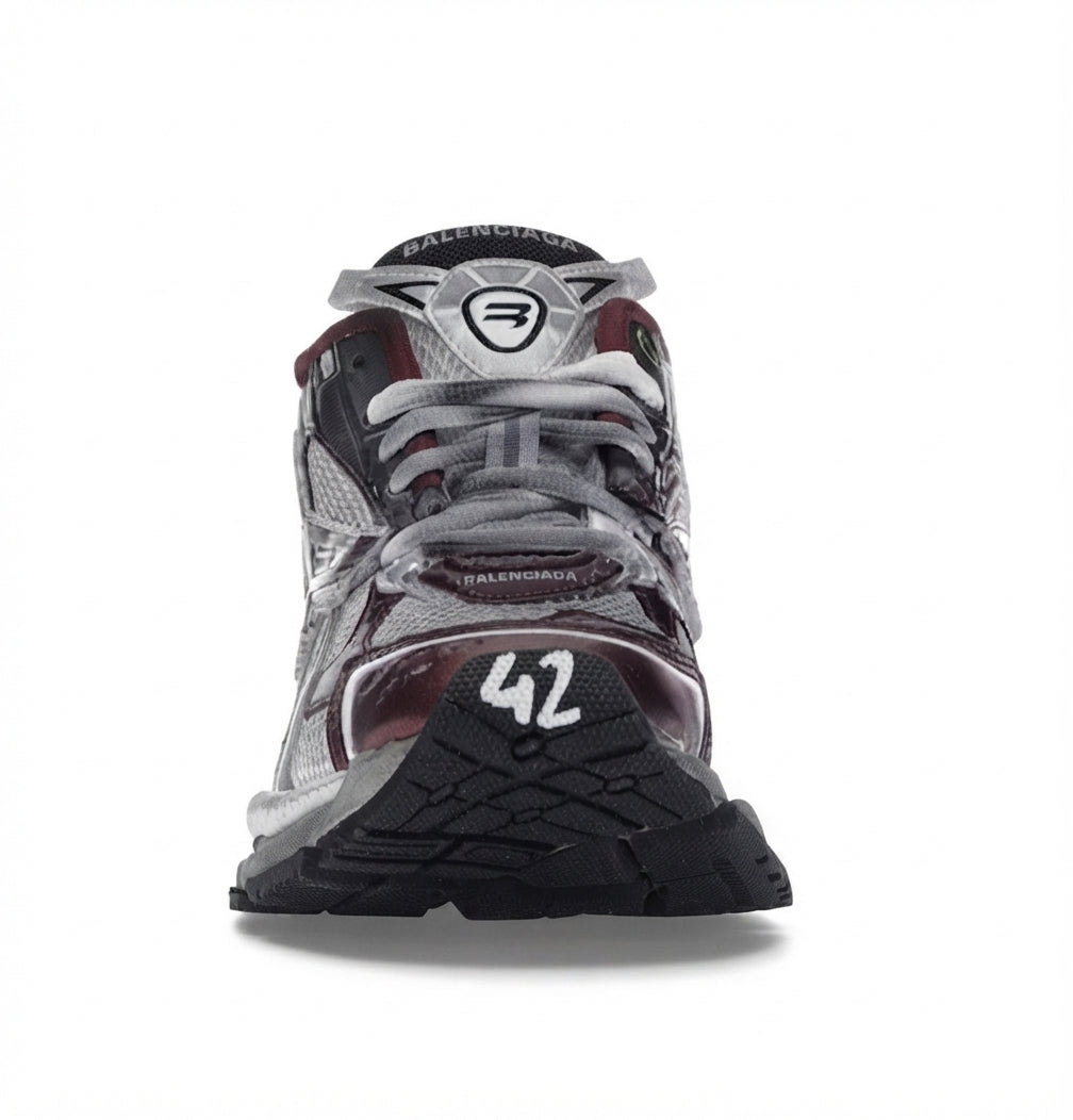 Balenciaga Runner Burgundy/Grey