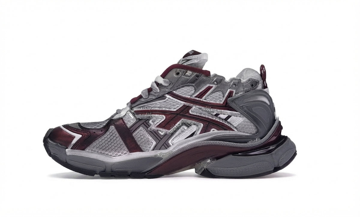 Balenciaga Runner Burgundy/Grey
