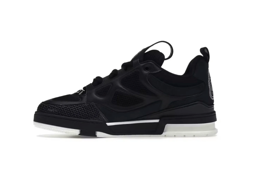 Louis Vuitton Skate Trainer Black/White