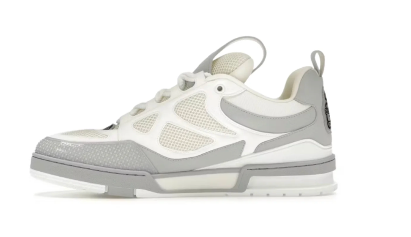 Louis Vuitton Skate Trainer White/Grey