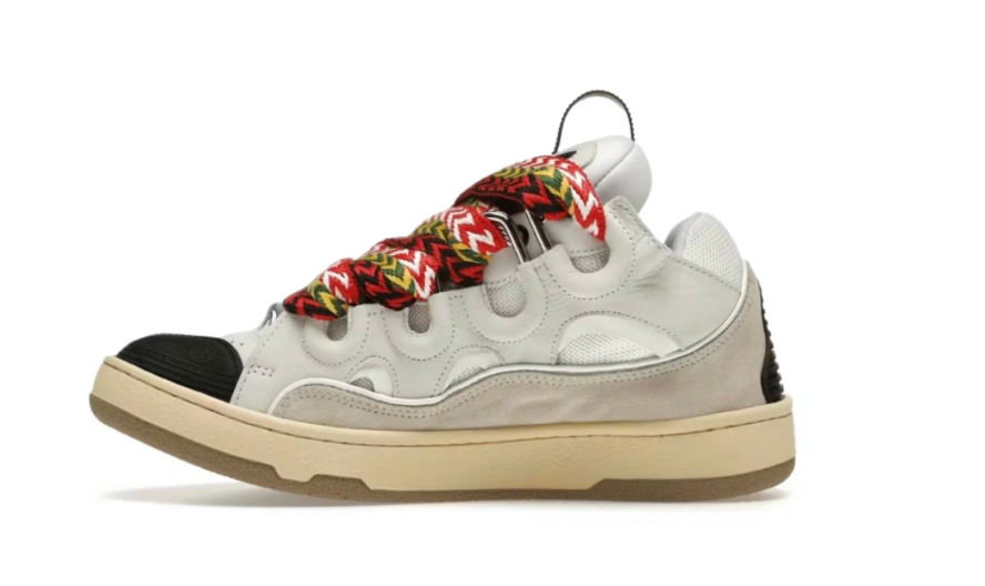 Lanvin Curb Red/White