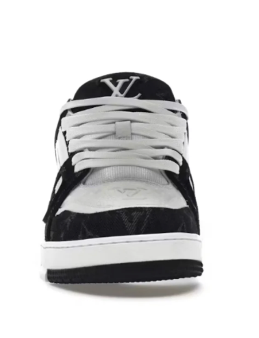 Louis Vuitton Trainer B/White
