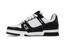 Louis Vuitton Trainer B/White