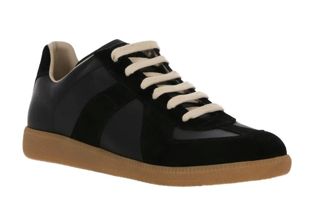 Maison Margiela Replica Low-Top Black/Gum