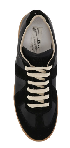 Maison Margiela Replica Low-Top Black/Gum