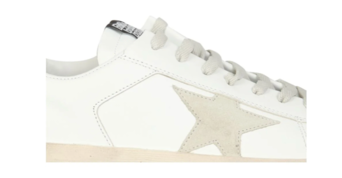 Golden Goose Stardan White/Ice/Black