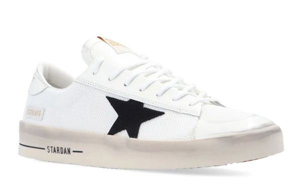 Golden Goose Stardan White/Black