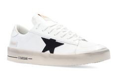 Golden Goose Stardan White/Black