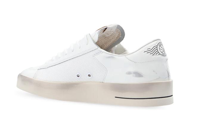 Golden Goose Stardan White/Black