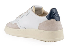 Autry Medalist Low White/Navy