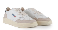 Autry Medalist Low White/Navy