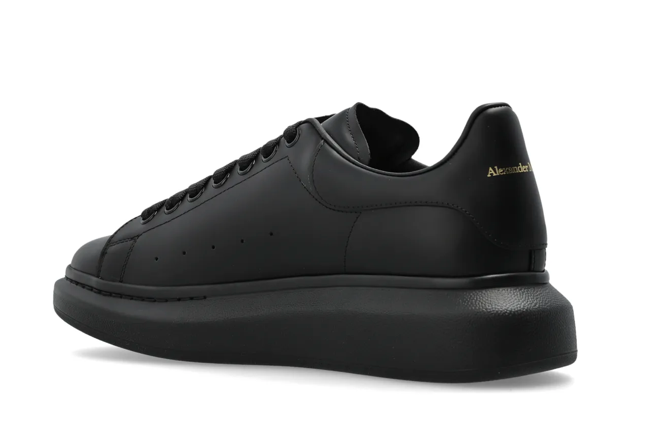 Alexander McQueen Oversized Black/Black