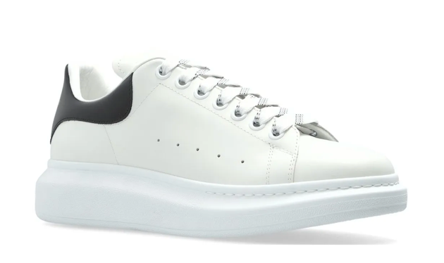 Alexander McQueen Oversized White/Black