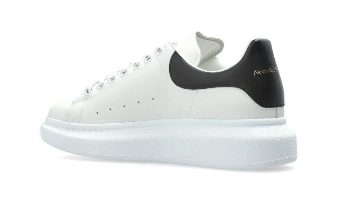 Alexander McQueen Oversized White/Black