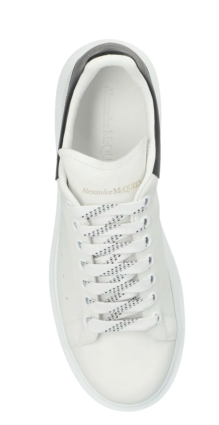 Alexander McQueen Oversized White/Black