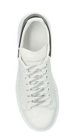Alexander McQueen Oversized White/Black