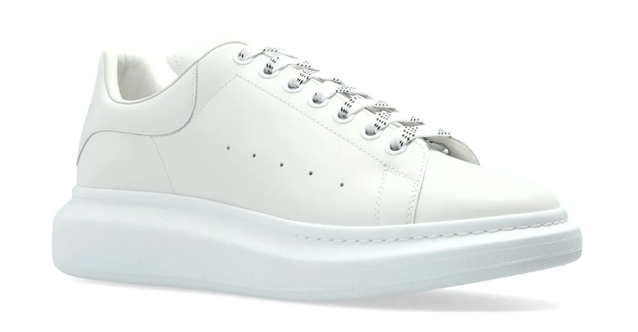 Alexander McQueen Oversized White/White