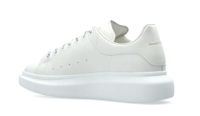 Alexander McQueen Oversized White/White