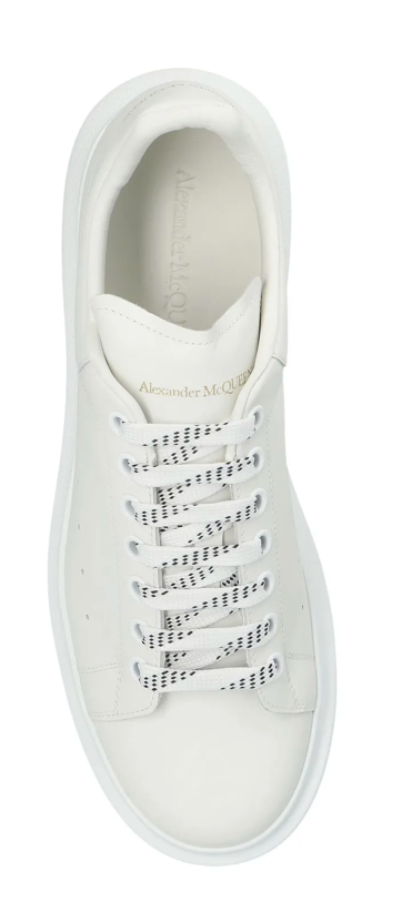 Alexander McQueen Oversized White/White