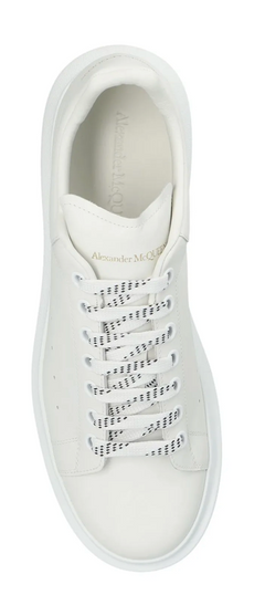 Alexander McQueen Oversized White/White