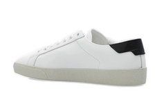 Saint Laurent Court Classic White/Black