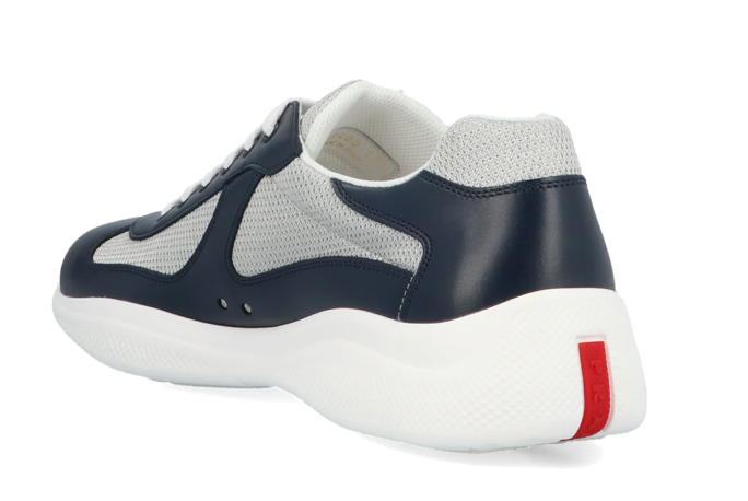 Prada Cup Blu Navy Mesh