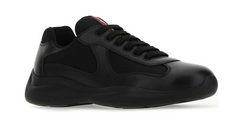 Prada Cup Black Mesh