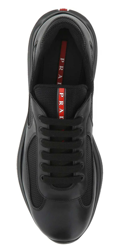 Prada Cup Black Mesh