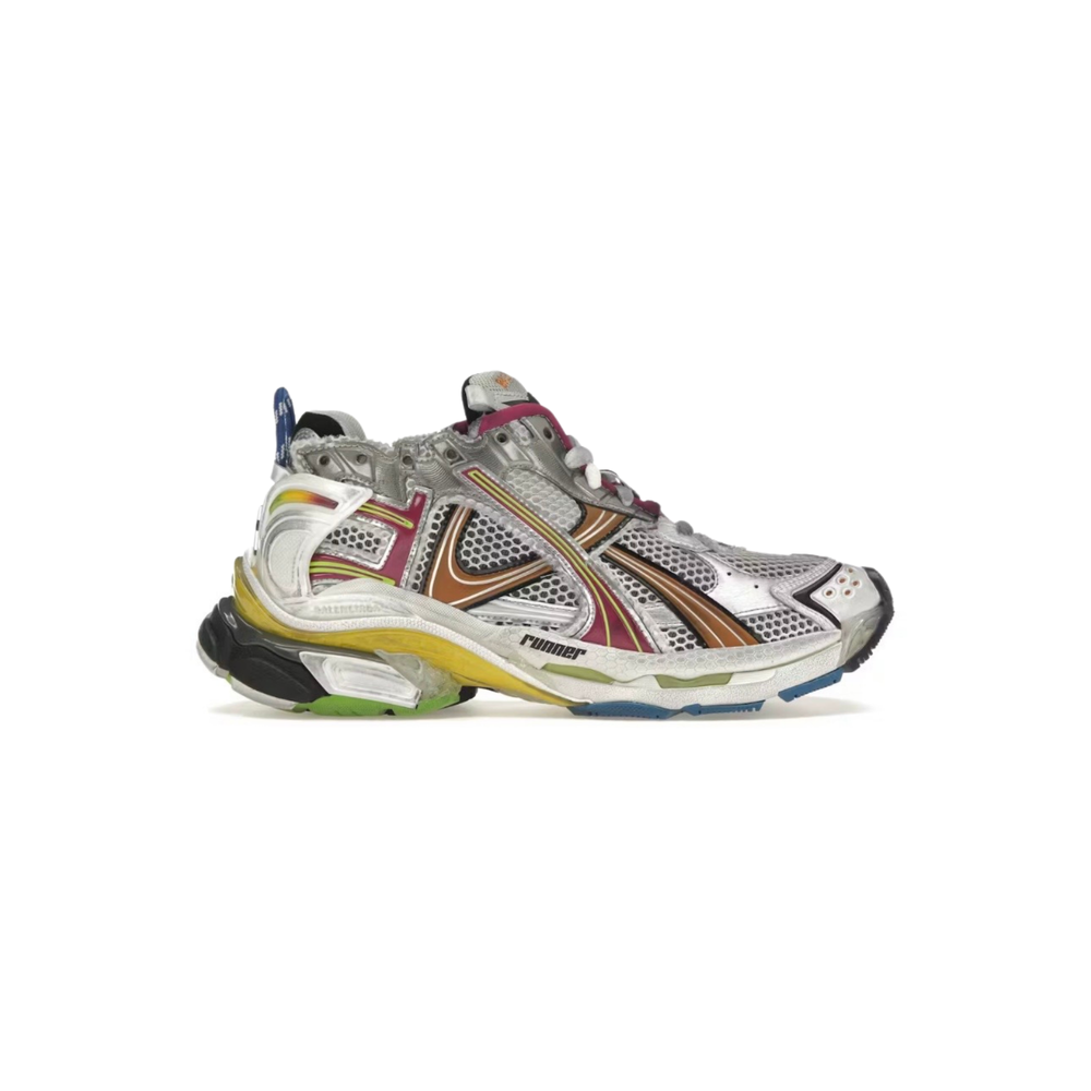 Balenciaga Runner Multicolor Silver