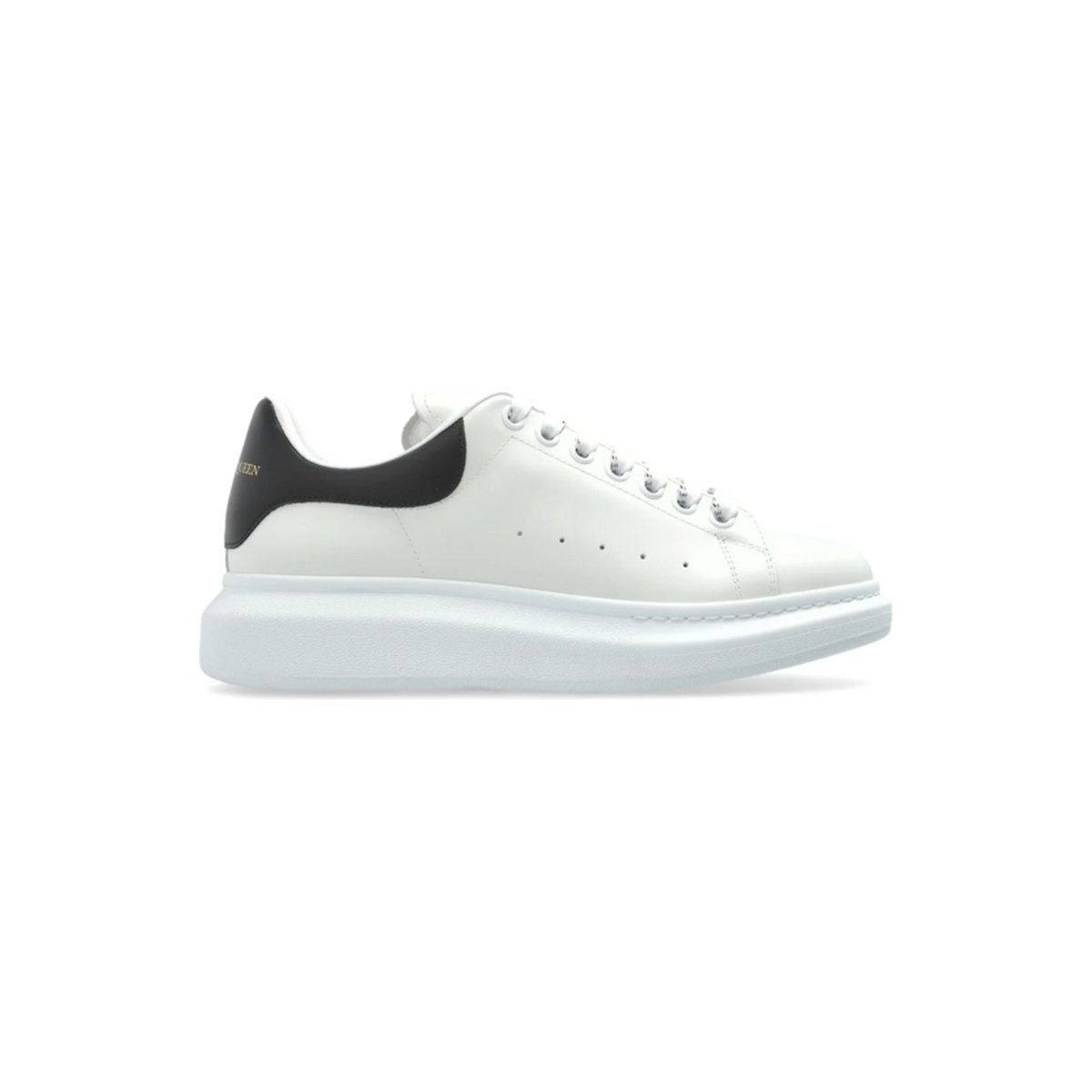 Alexander McQueen Oversized White/Black