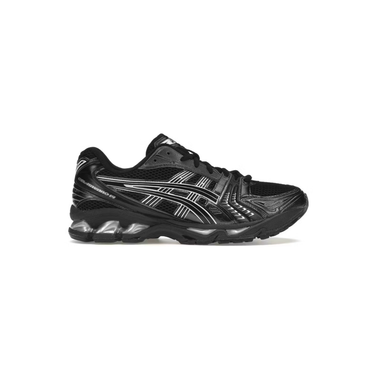 ASICS GEL-Kayano 14 - Black Silver view 1