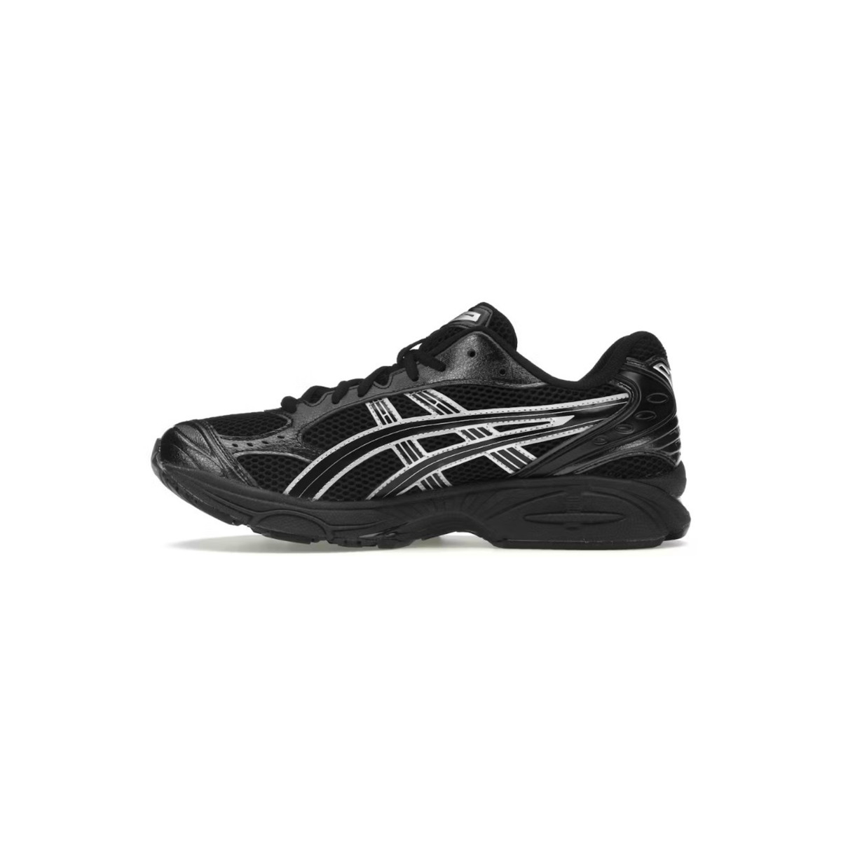 ASICS GEL-Kayano 14 - Black Silver view 3