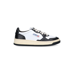 Autry Medalist Low White/Black