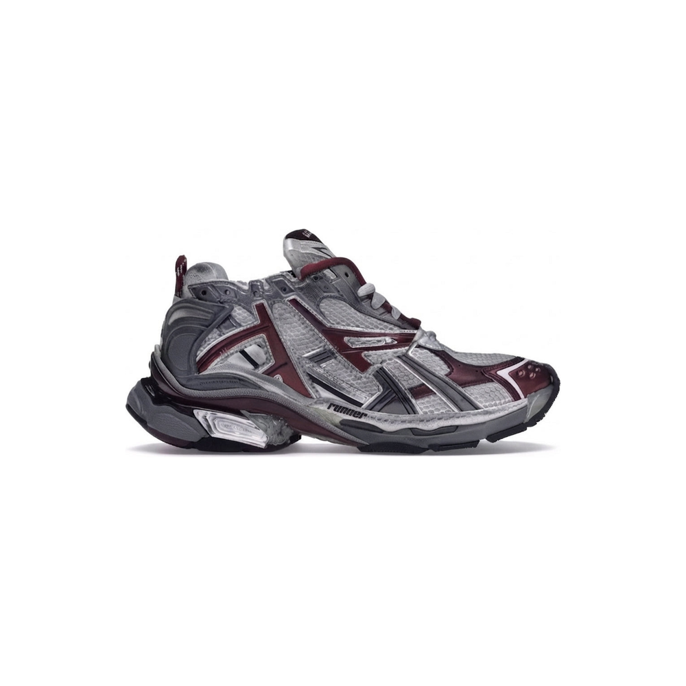 Balenciaga Runner Burgundy/Grey