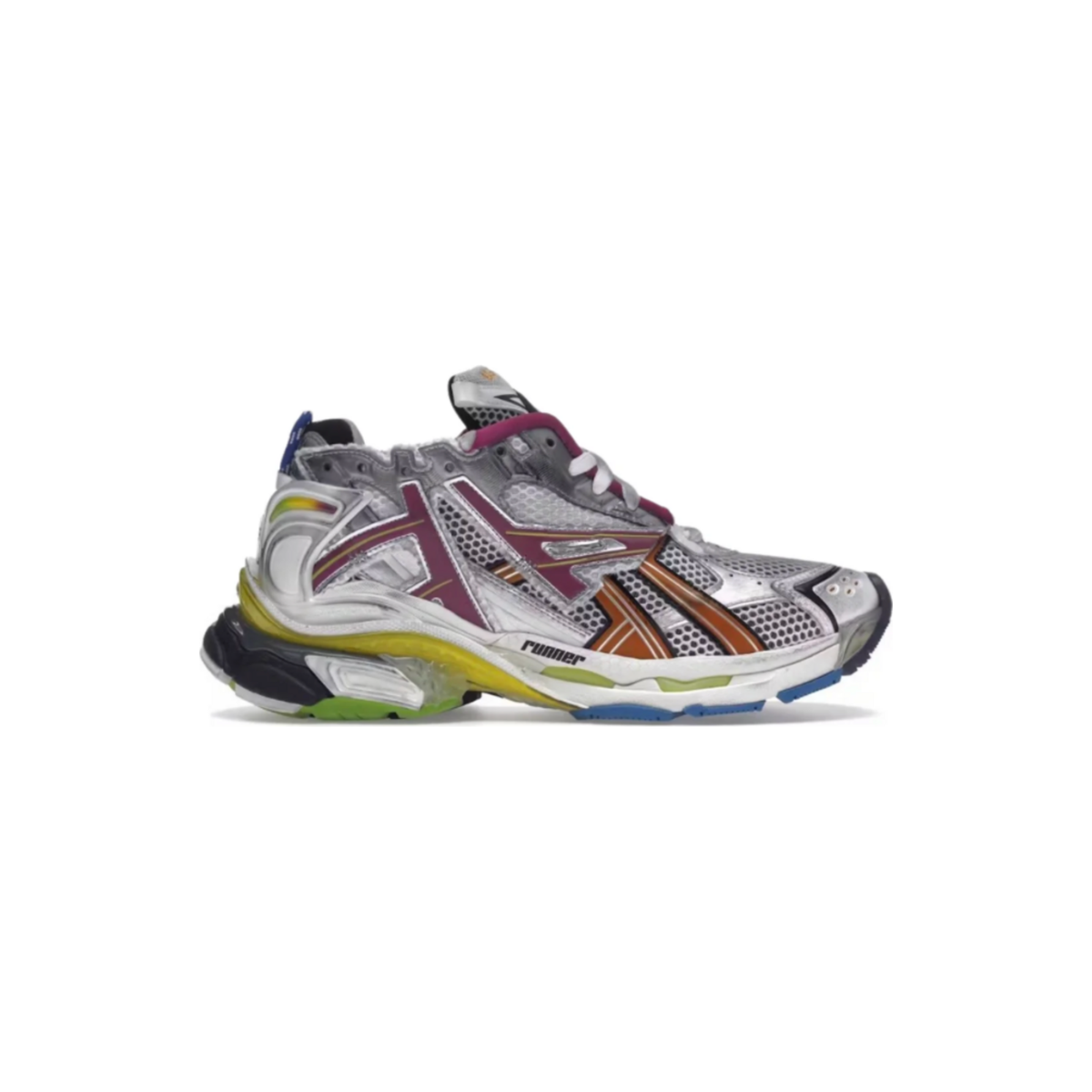 Balenciaga Runner Multicolor Edition