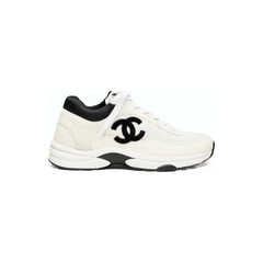 Chanel Runner Cream/Black