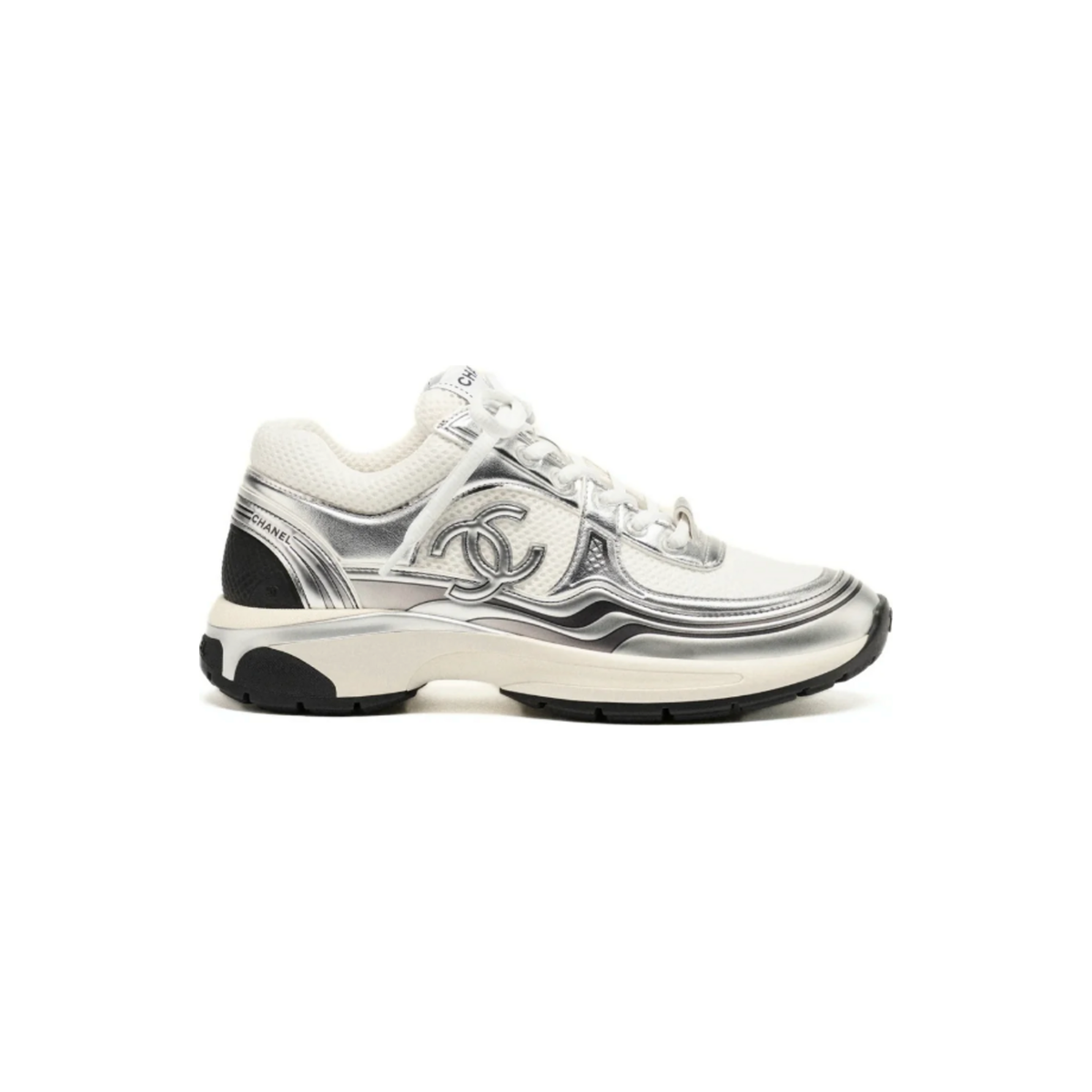 Chanel Runner Silver/White