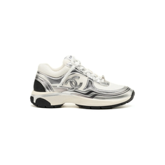 Chanel Runner Silver/White
