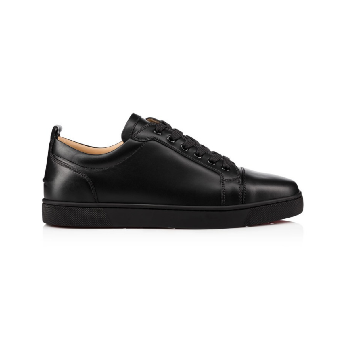 Christian Louboutin Louis Junior Black Leather view 2