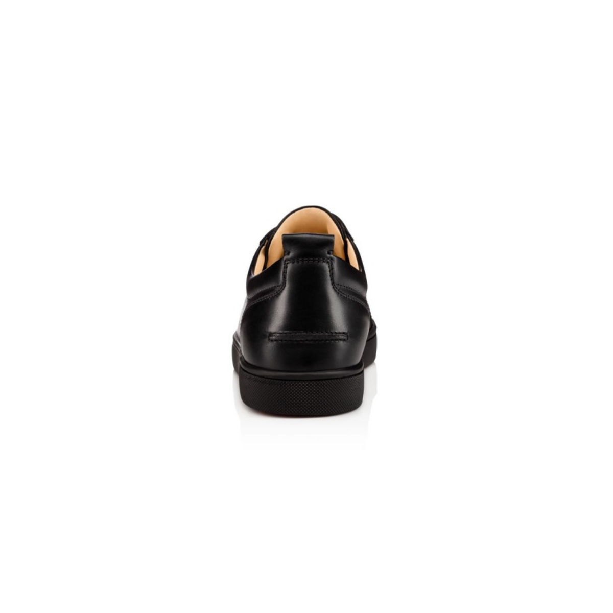 Christian Louboutin Louis Junior Black Leather view 3