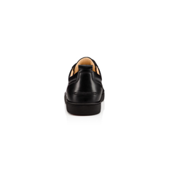 Christian Louboutin Louis Junior Black Leather view 3