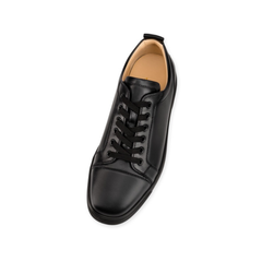 Christian Louboutin Louis Junior Black Leather view 4