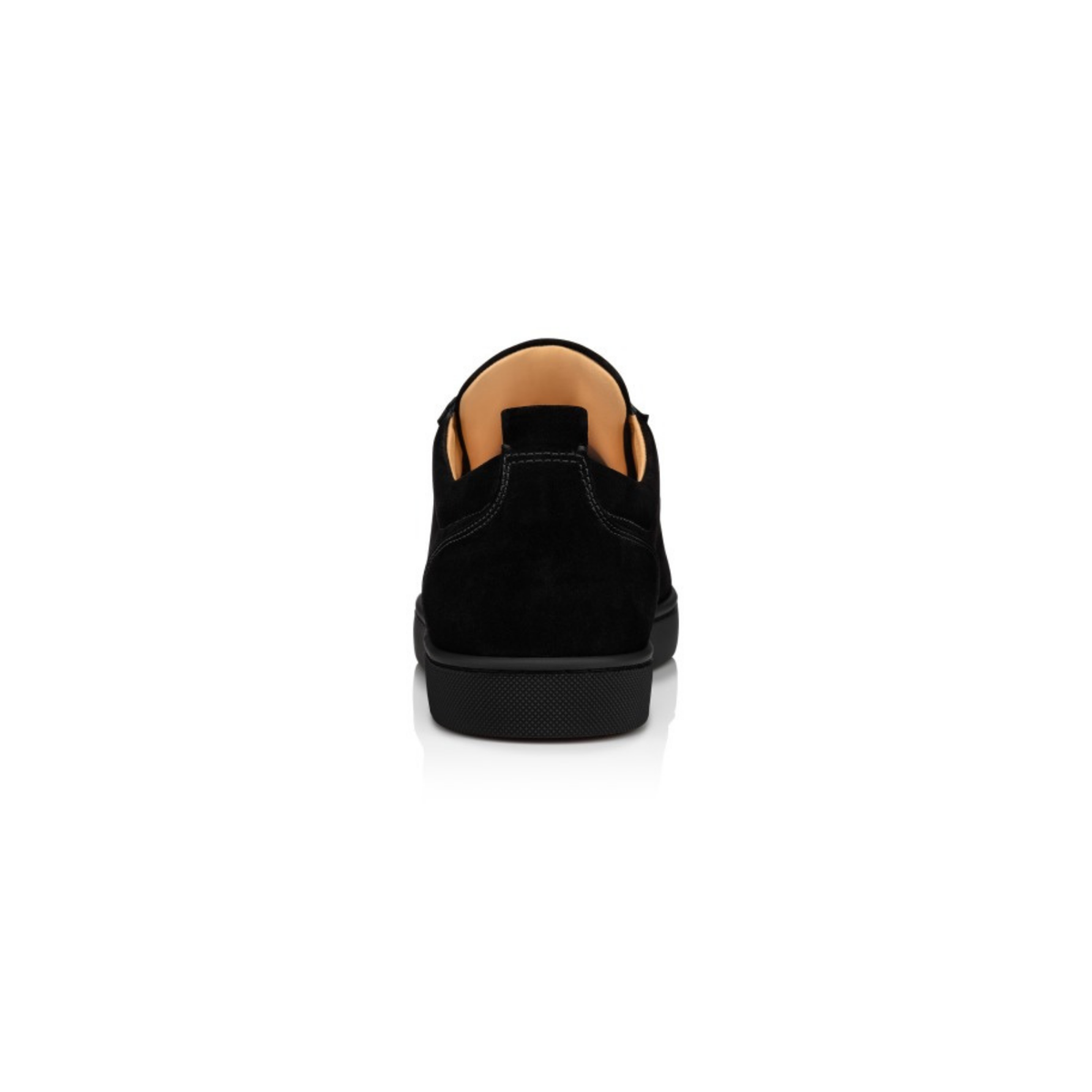 Christian Louboutin Louis Junior Black Suede view 3