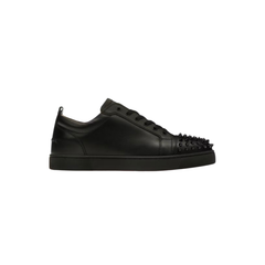Christian Louboutin Spikes Triple Black view 1