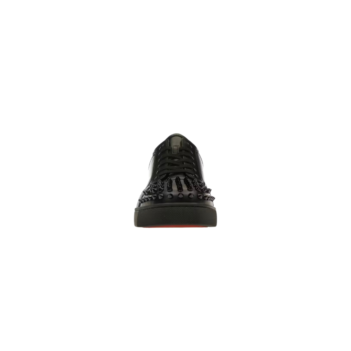 Christian Louboutin Spikes Triple Black view 2