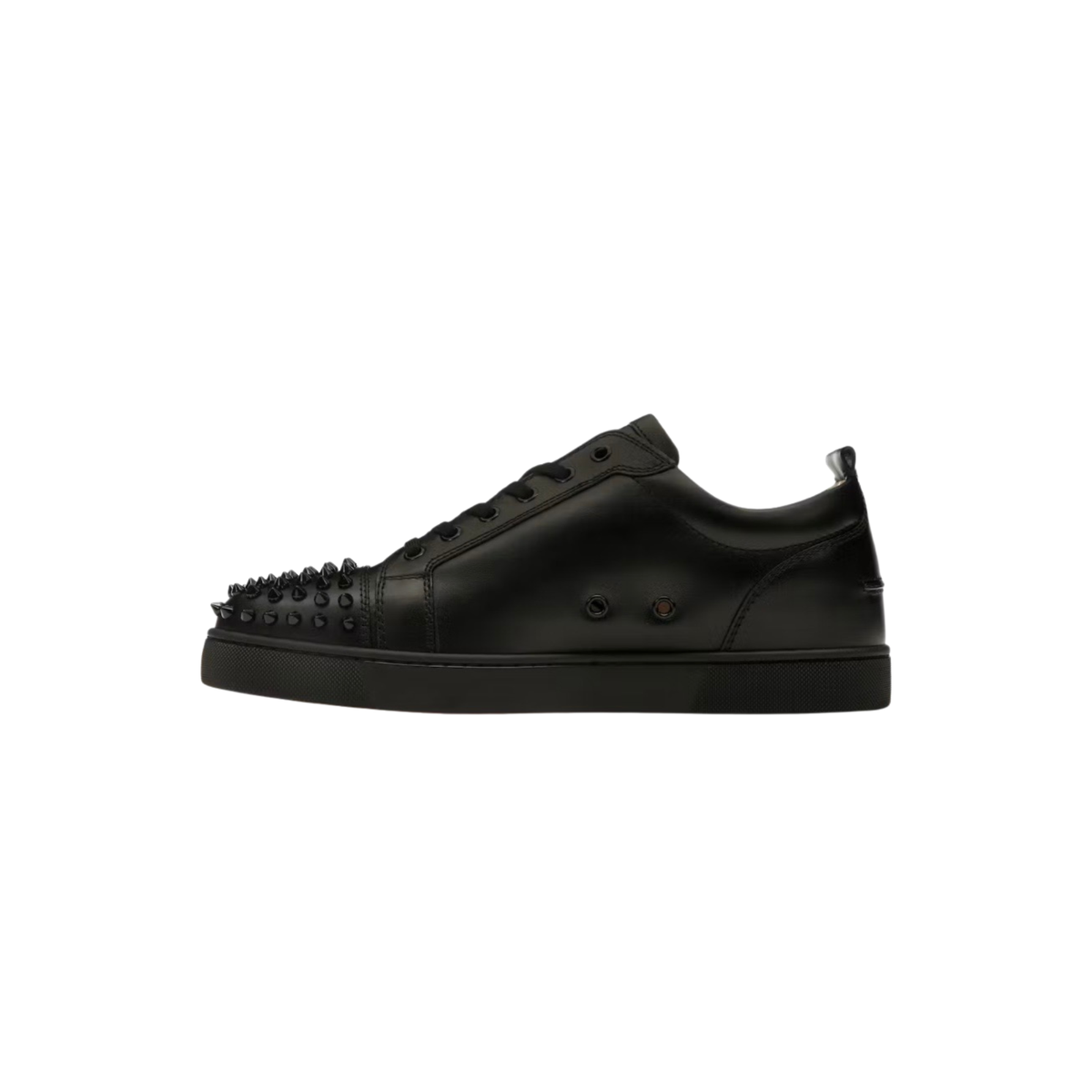 Christian Louboutin Spikes Triple Black view 3