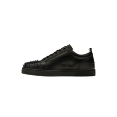Christian Louboutin Spikes Triple Black view 3