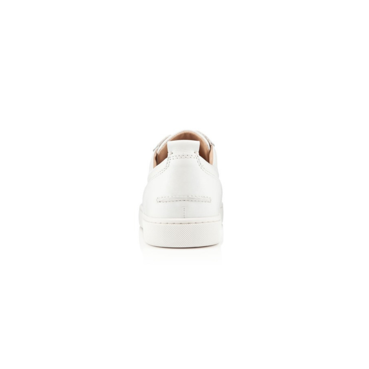 Christian Louboutin Spikes Triple White view 3
