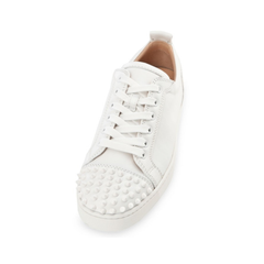 Christian Louboutin Spikes Triple White view 4