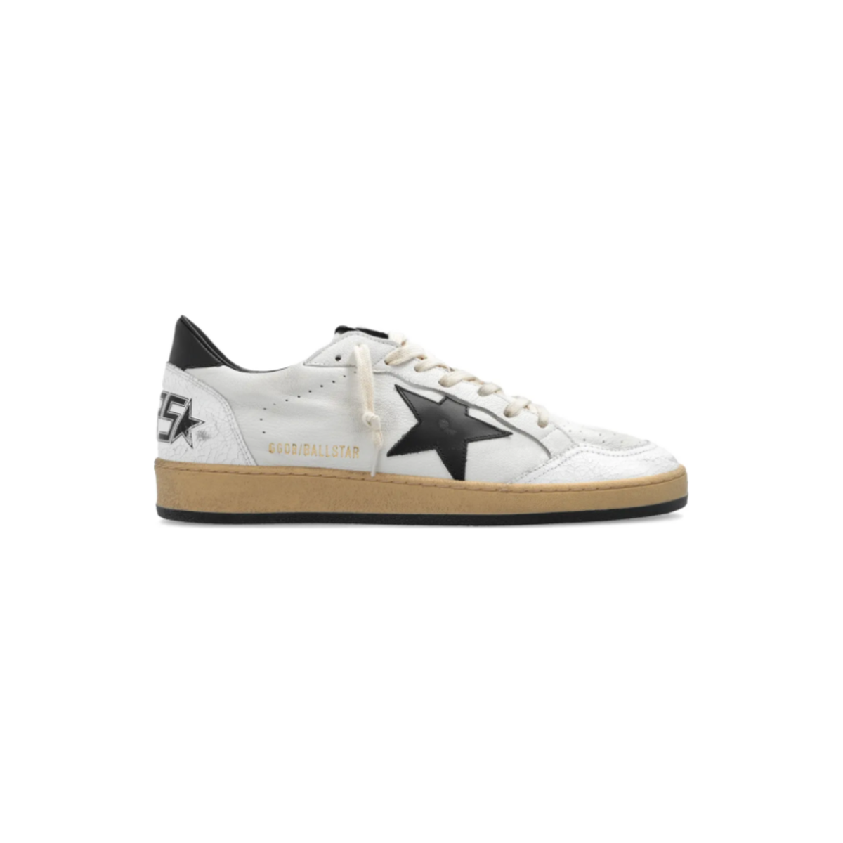 Golden Goose Ball Star White/Black